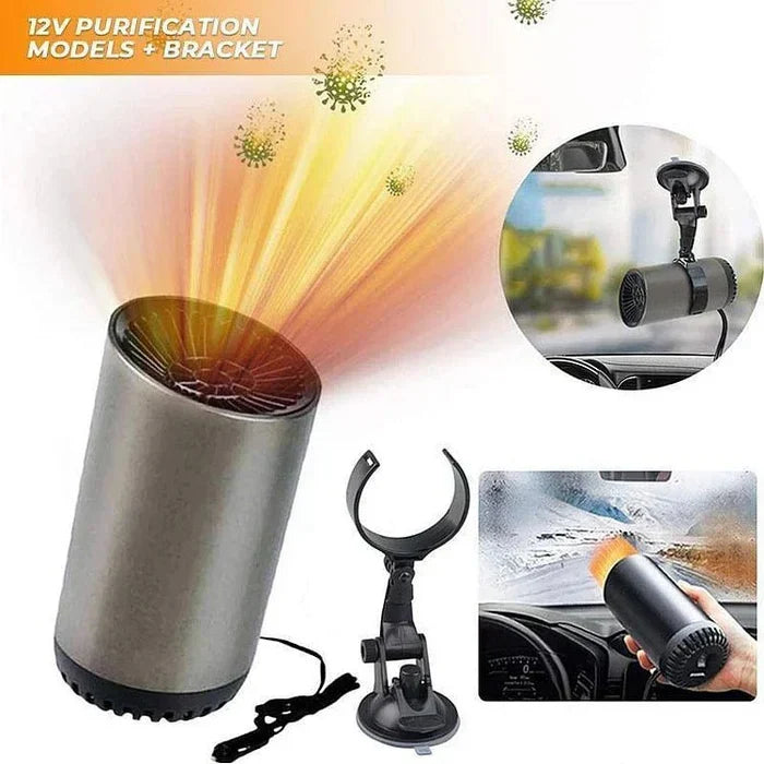 Instant Comfort Car Heater with 360° Rotation for All Vehicles