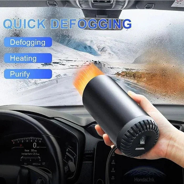 Instant Comfort Car Heater with 360° Rotation for All Vehicles