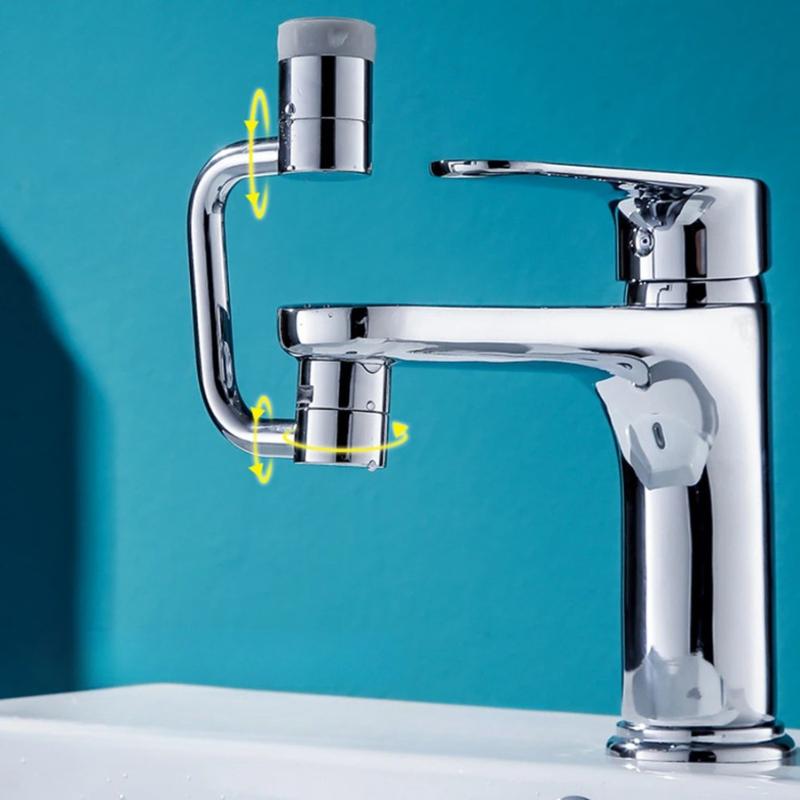 FlexiSprout 1080° Adjustable Sink Faucet Attachment - Universal Fit