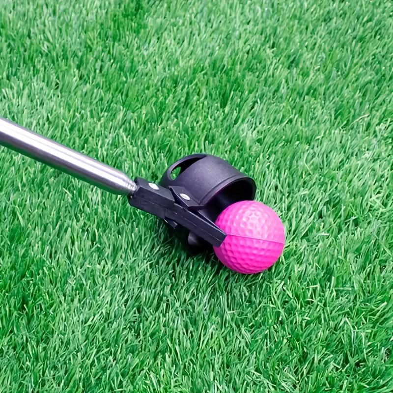 Extendable Steel Golf Ball Catcher for Effortless Retrieval