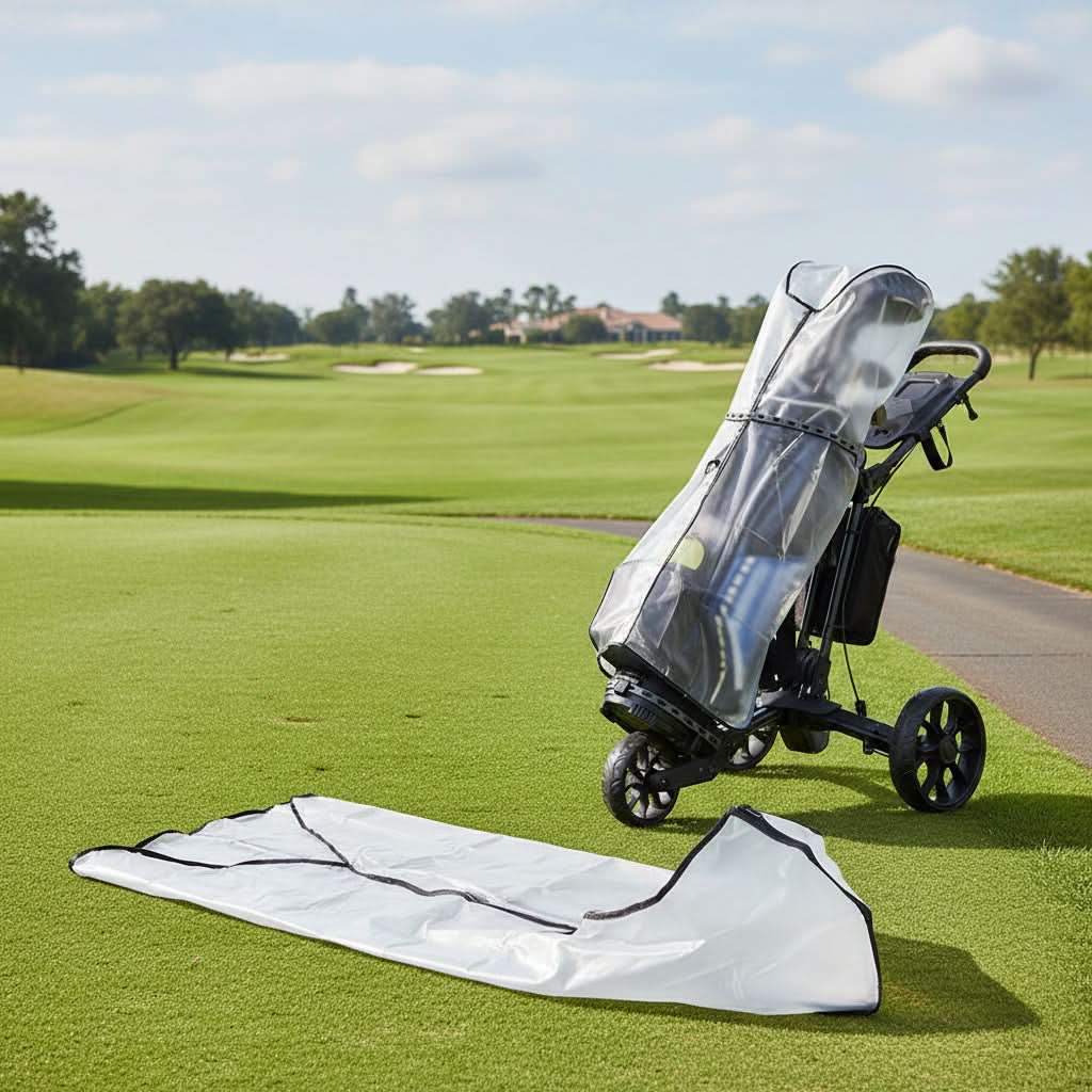 ClearShield – Premium Golf Bag Rain Protection Cover