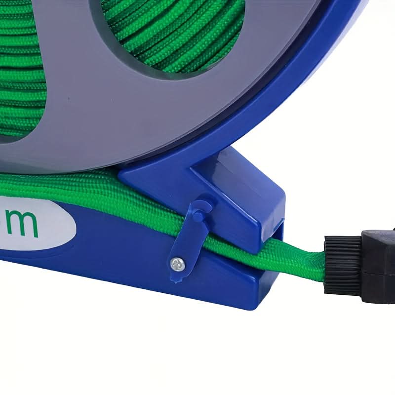 AquaFlex – Sturdy Braided Hose with Spray Nozzle and Attachments