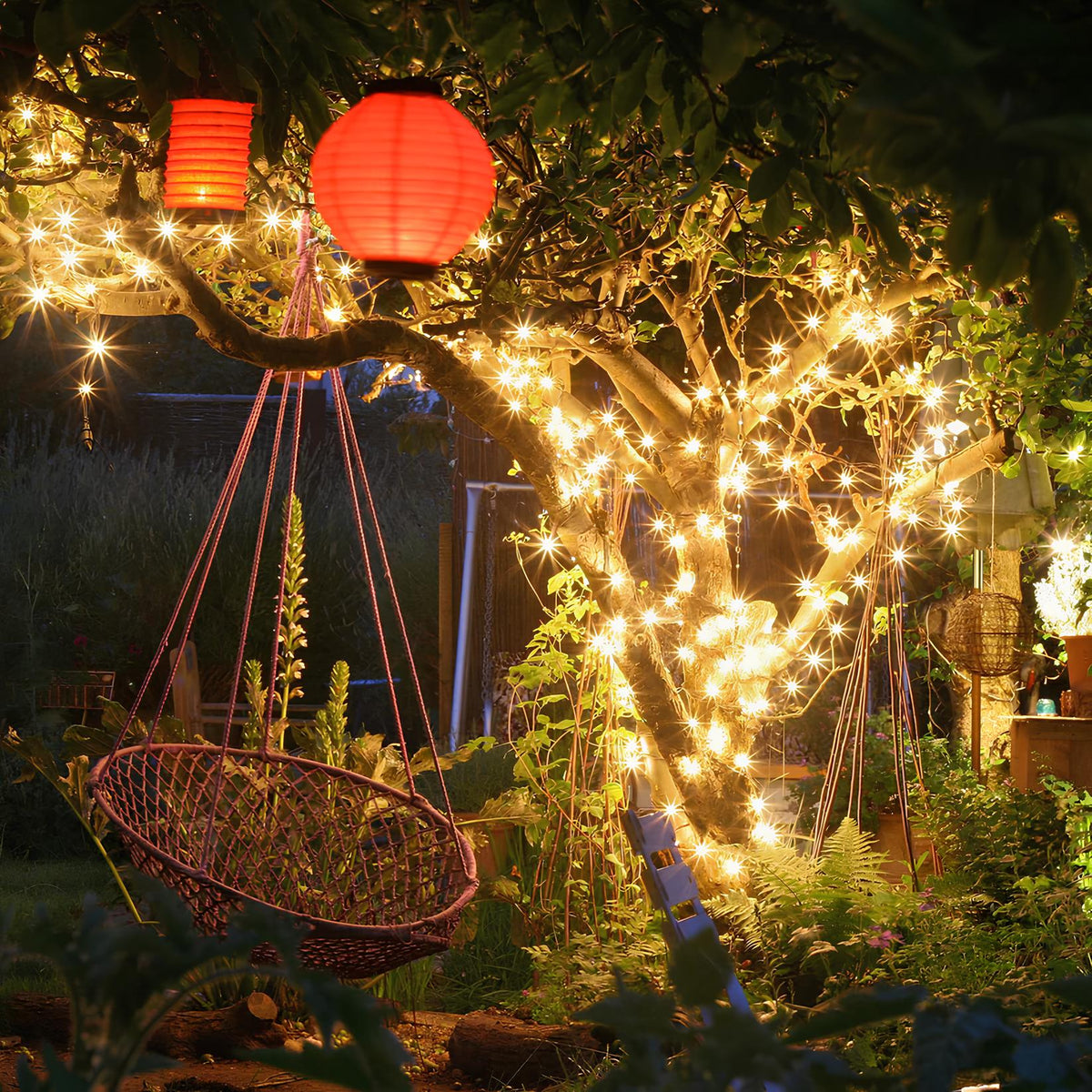 Ambient Solar Light for Outdoor Spaces