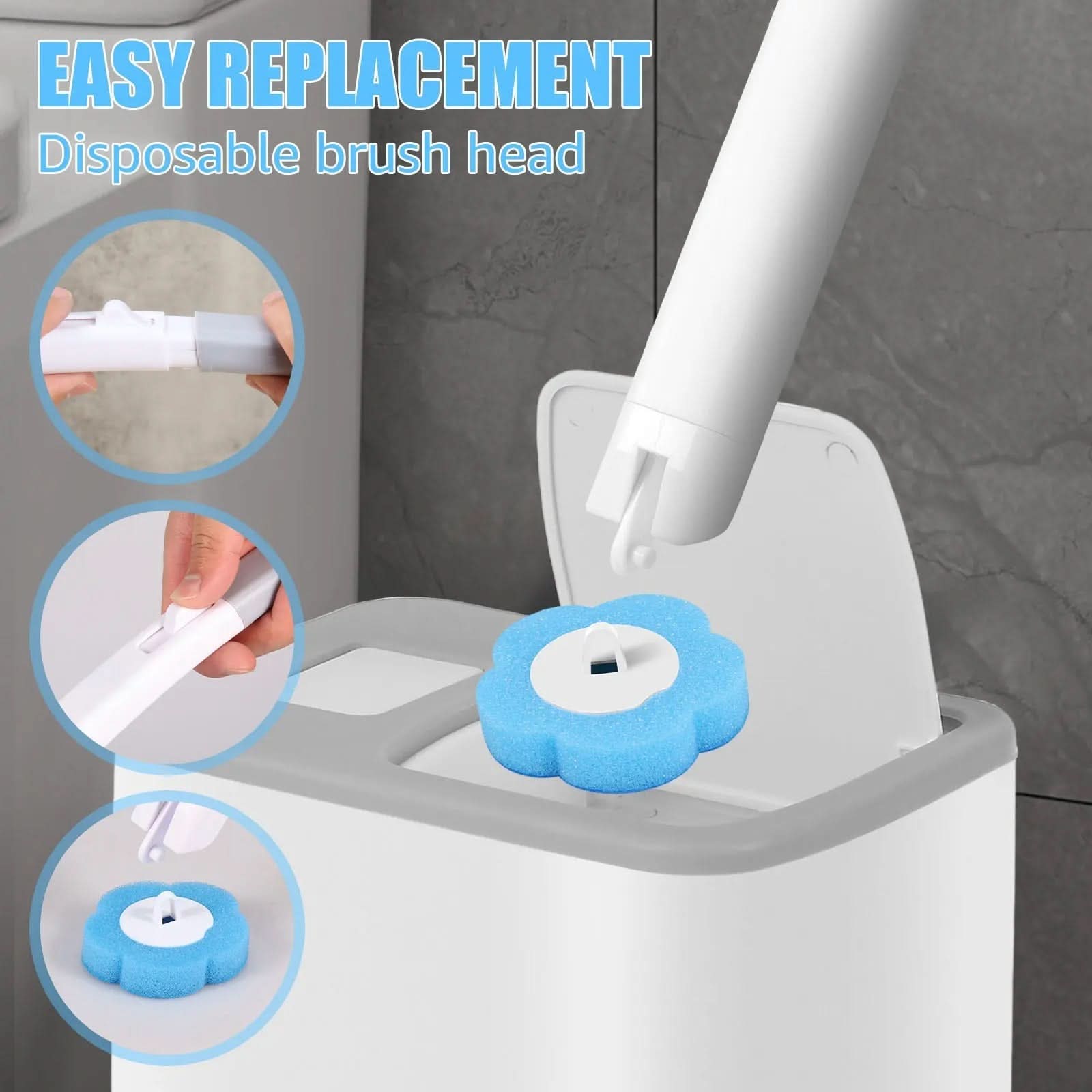 SanitClean – Disposable Toilet Brush Cleaning Solution