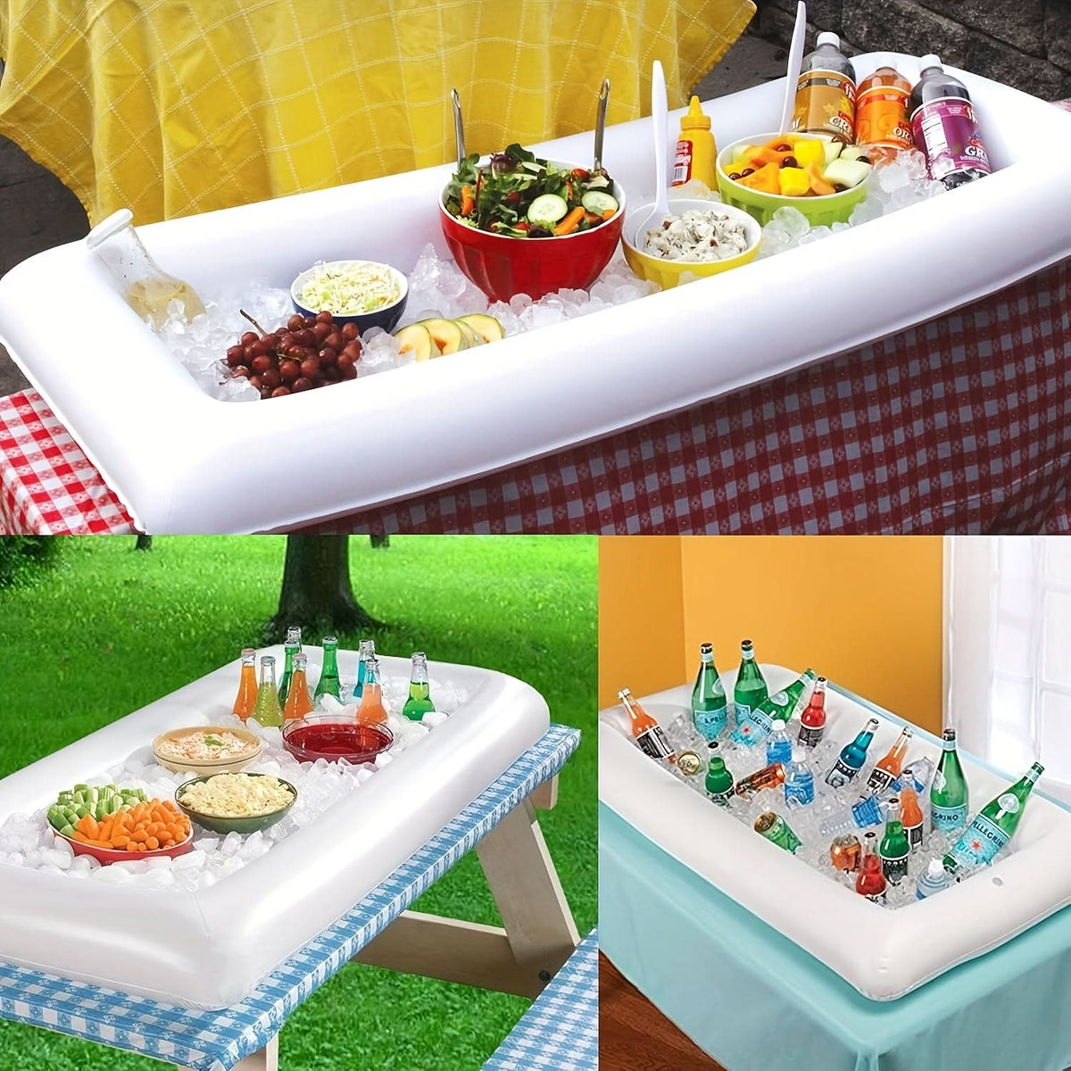 CelebrationWave - Versatile Inflatable Beverage Cooler