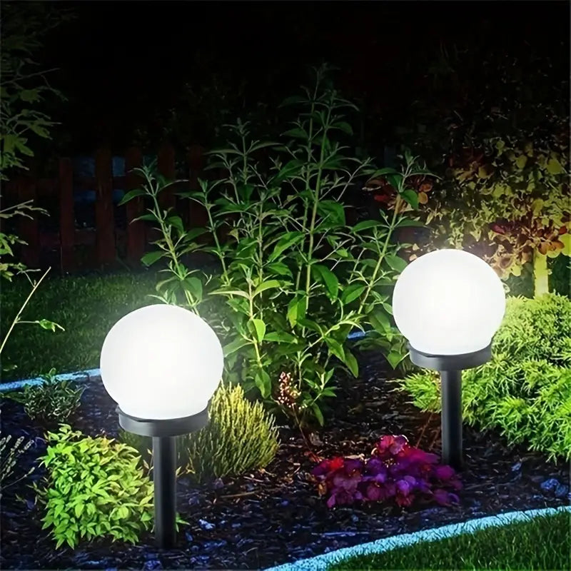 Modern Solar-Powered Garden Light – Contemporary Outdoor Lamp