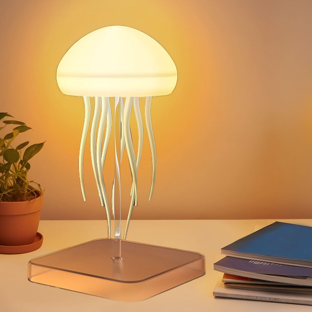 AquaGlow – Mesmerizing Jellyfish-Inspired Night Light