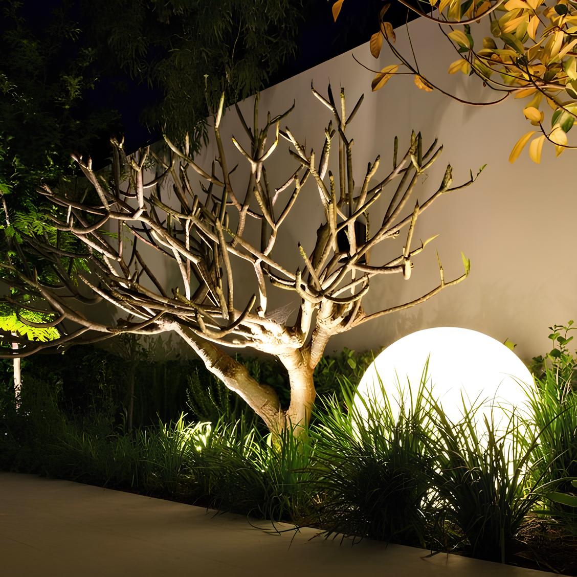 Indoor and Outdoor Wireless Mood Lighting - Sphere Design Lamp