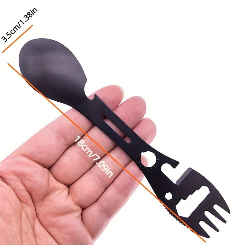 AdventureMate – All-in-One Spork Tool for Outdoor Dining