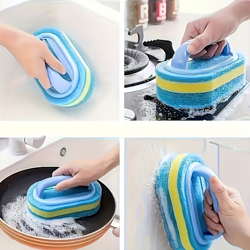 EcoClean Pro – Ultimate All-Purpose Cleaning Sponge for Home & Garden