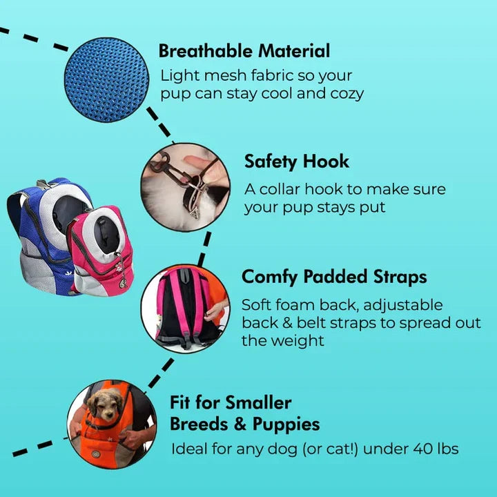 PawMate Adventure Carrier