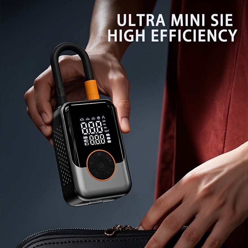 InflateMate – Compact Wireless Air Pump for All Your Needs