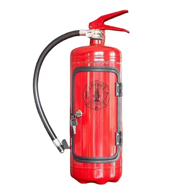 Fire Extinguisher Shaped Hidden Bottle Storage – Secure Design