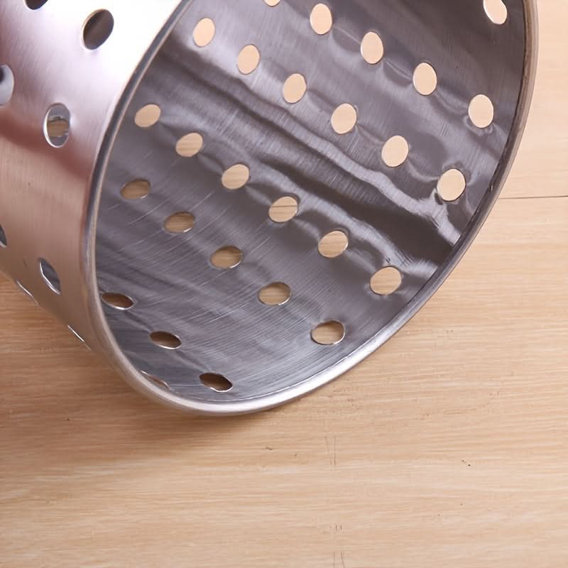 CulinaryEase – Round Kitchen Utensil Storage Solution