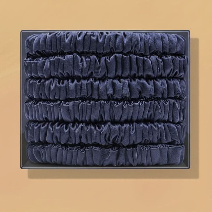 Everyday Elegance: 6-Pack Minimalist Hair Accessories