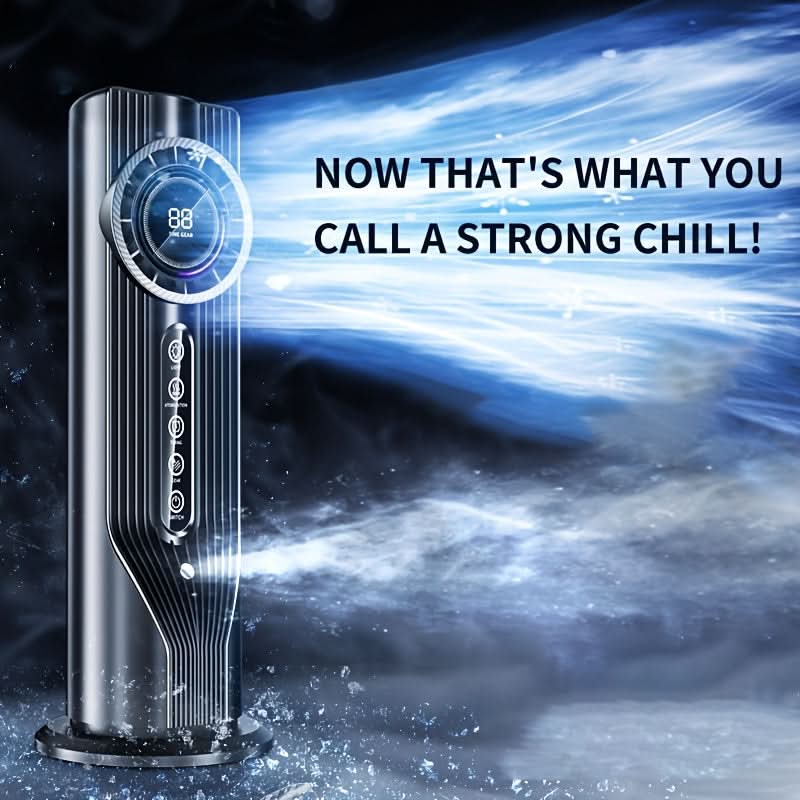 BreezySphere – Rapid Air Cooling Solution