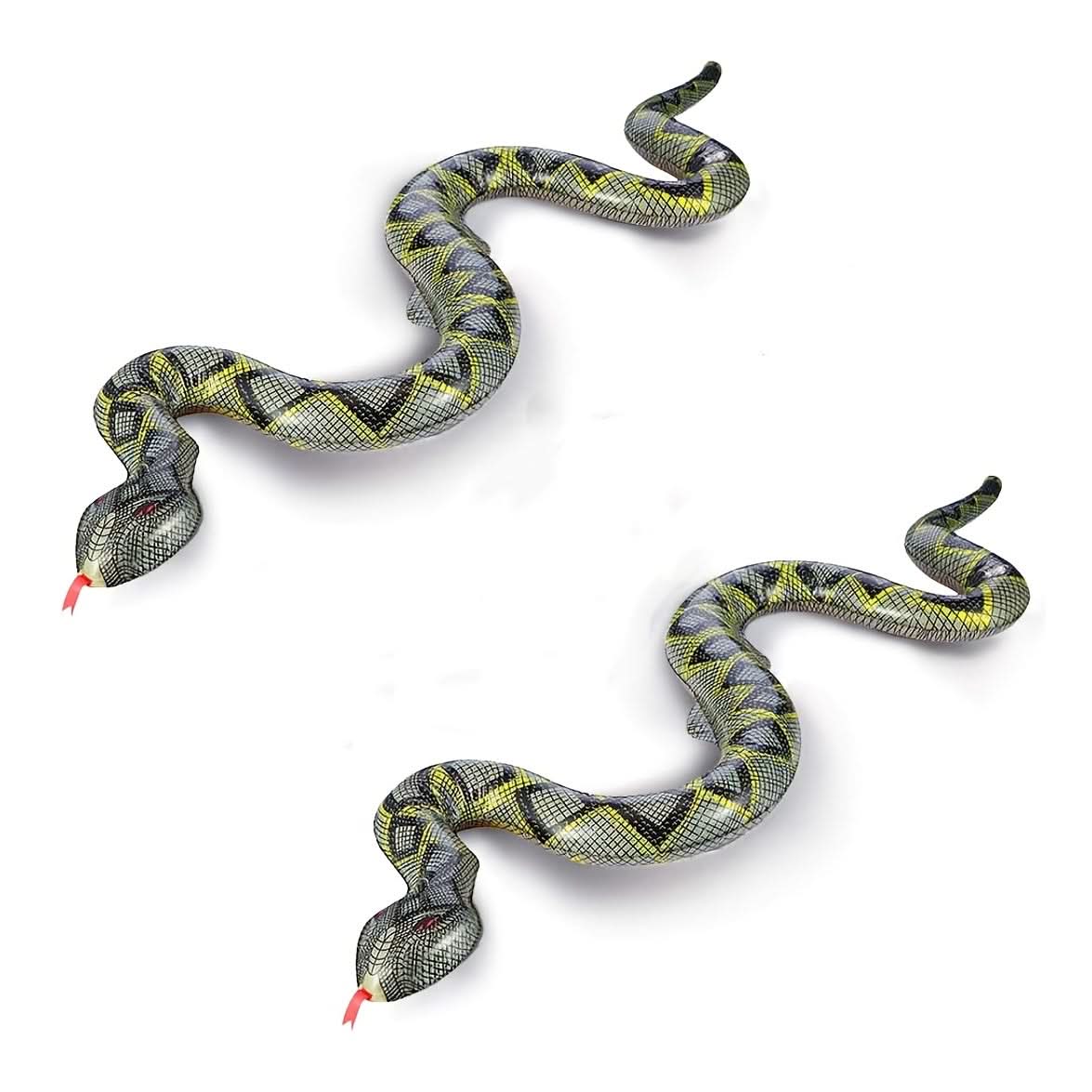 JungleJoy – Fun Inflatable Snake Decor for Summer Parties