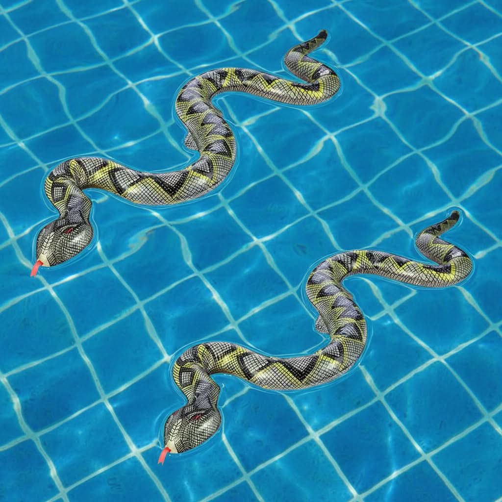 JungleJoy – Fun Inflatable Snake Decor for Summer Parties