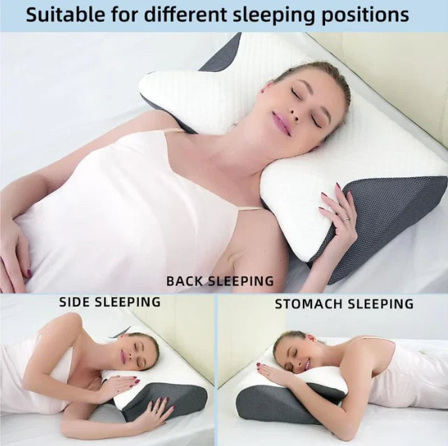 Ergonomic Neck Support Pillow for Ultimate Comfort