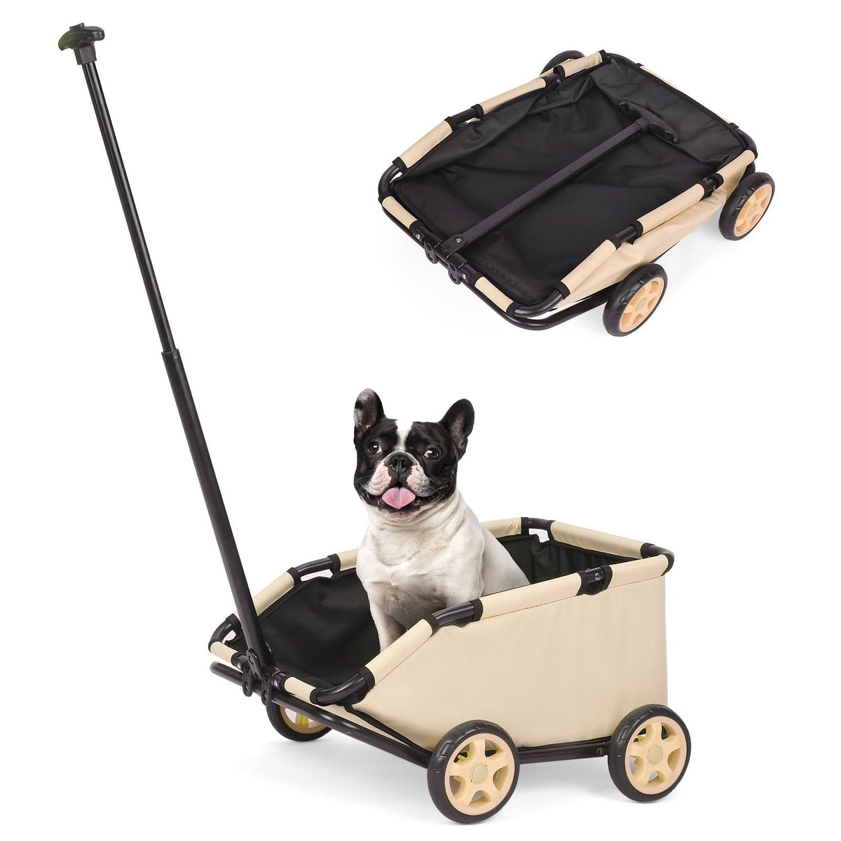Pawsitive Journey – Versatile Pet Stroller for Outdoor Fun