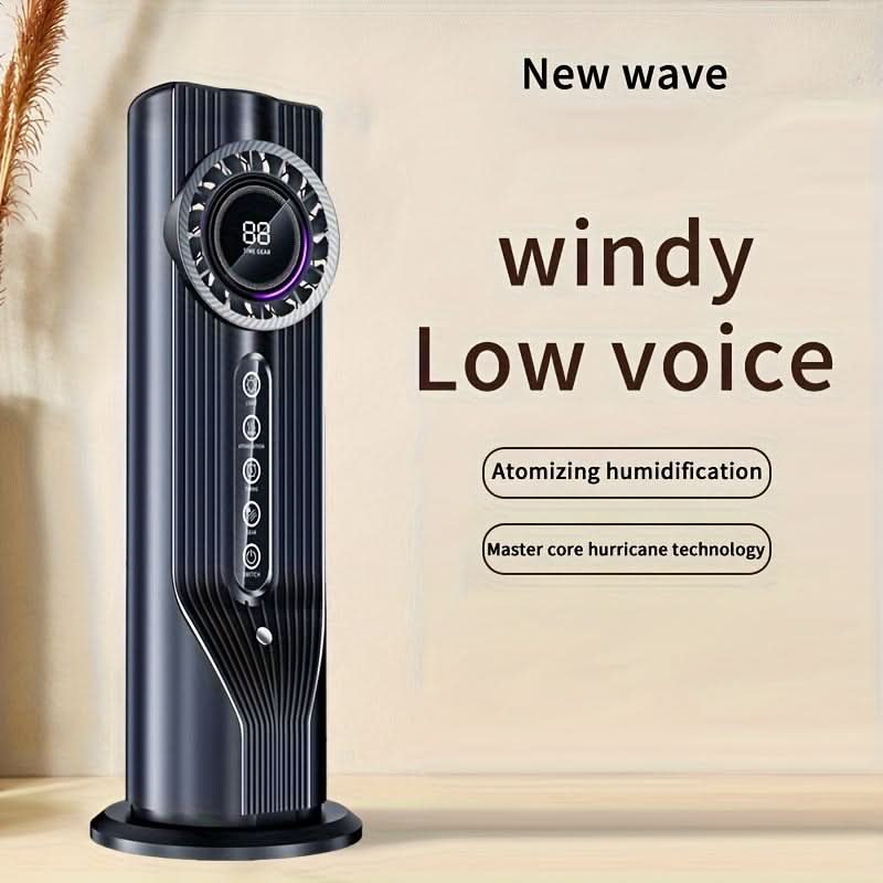 BreezySphere – Rapid Air Cooling Solution