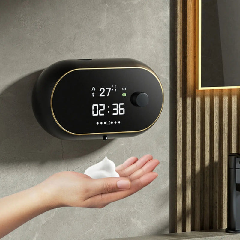 Touchless Foam Soap Dispenser - Rechargeable & Waterproof