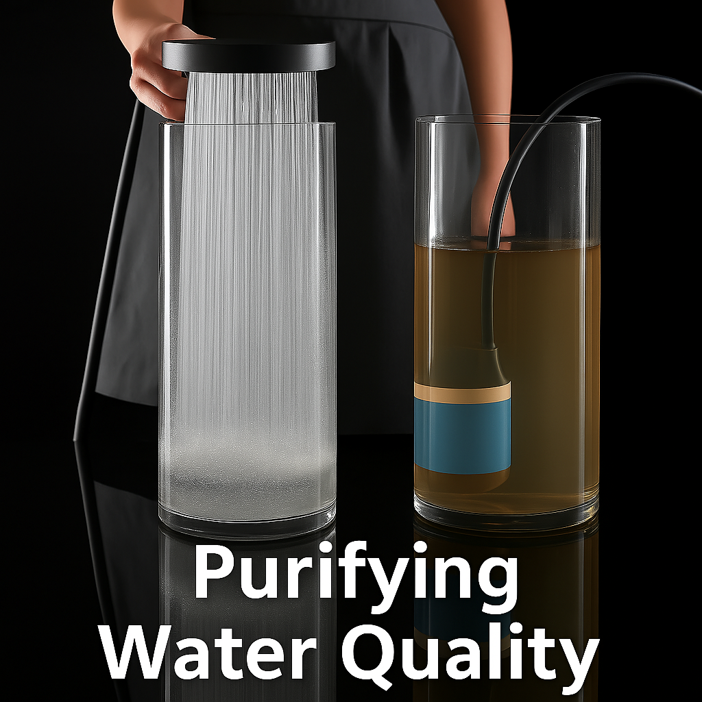 Powerful Showerhead with Enhanced Water Flow & Purification