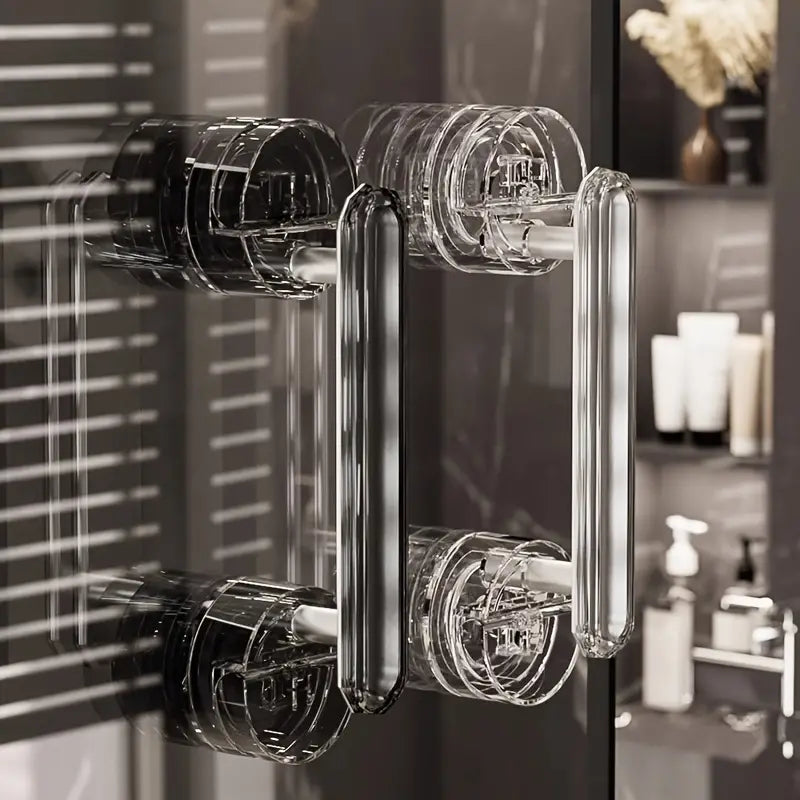 Effortless Door Handle with Suction for Easy Access