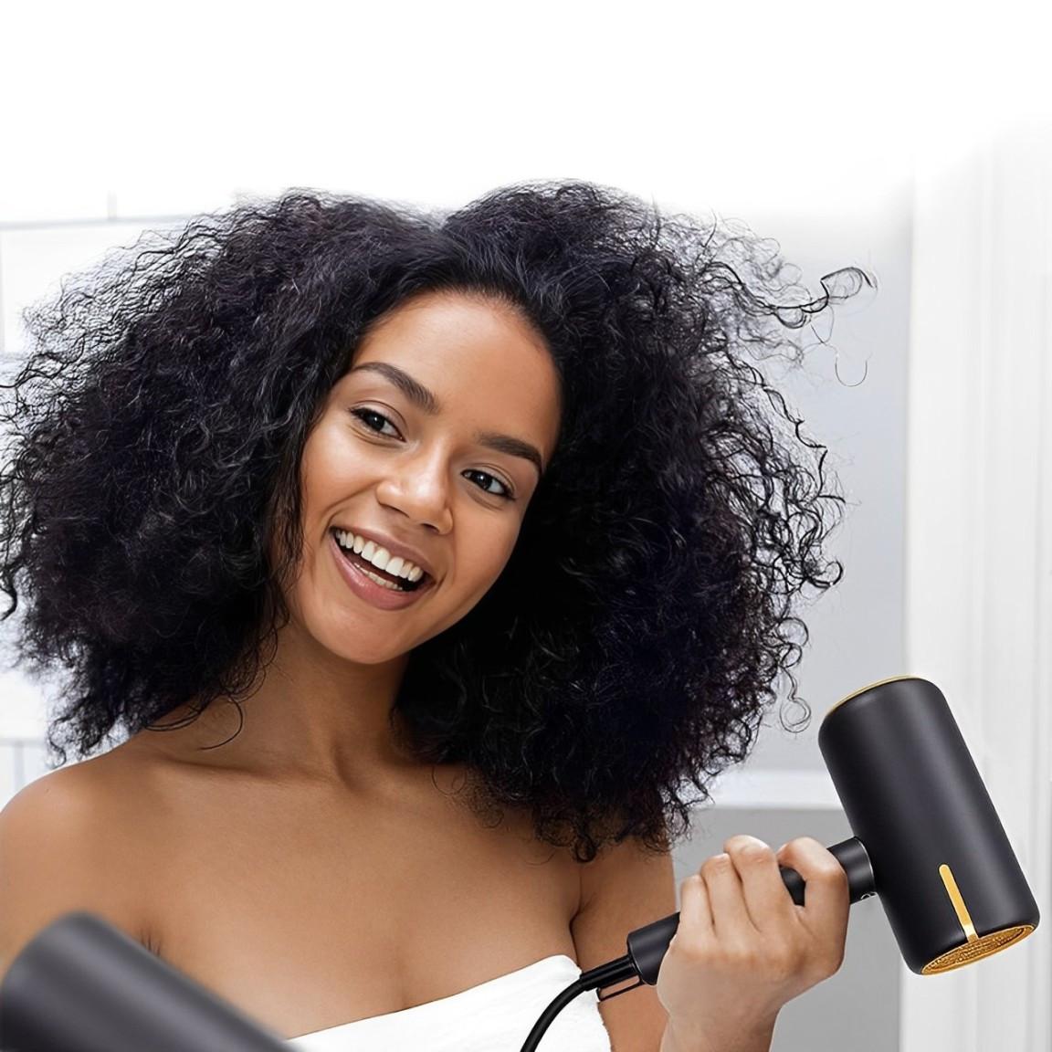 TurboDry Pro: Fast and Efficient Hair Dryer
