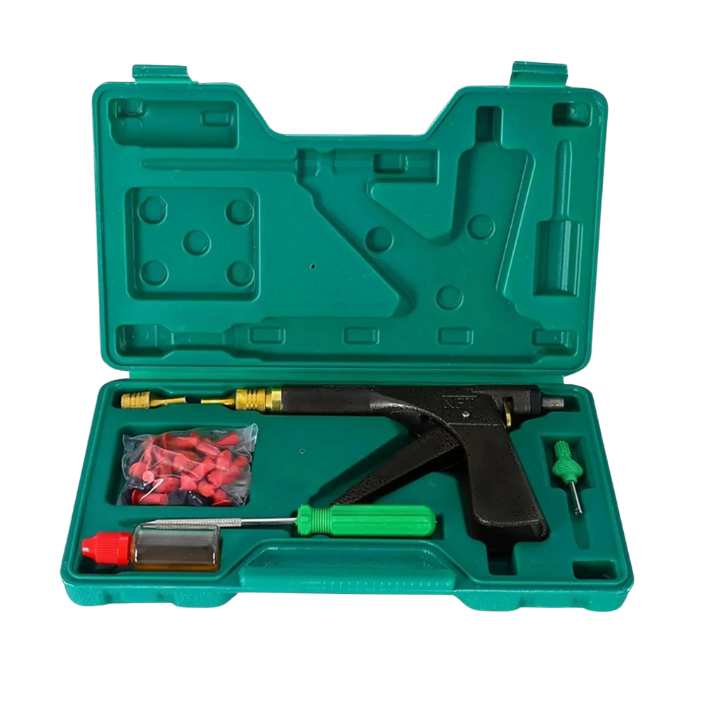All-in-One Automatic Tire Repair Solution