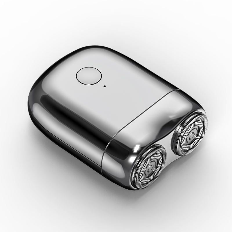 Compact Magnetic Rechargeable Men's Shaving Device
