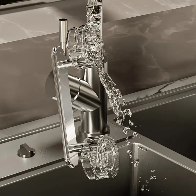 Effortless Door Handle with Suction for Easy Access