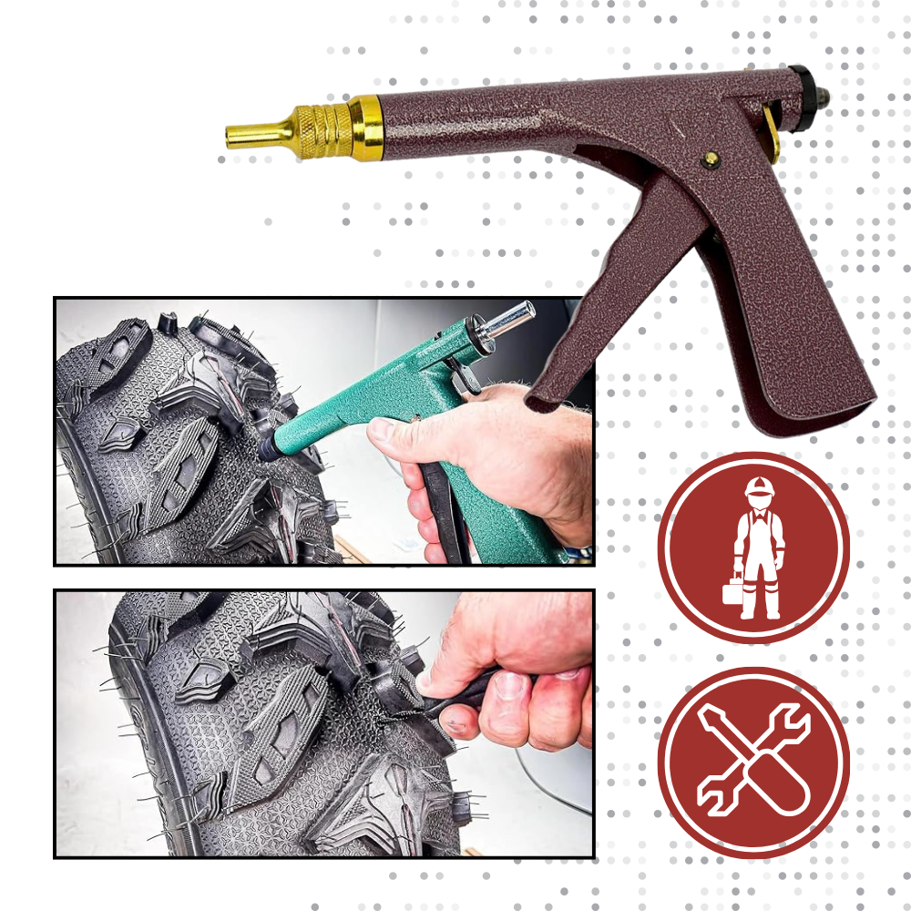 All-in-One Automatic Tire Repair Solution