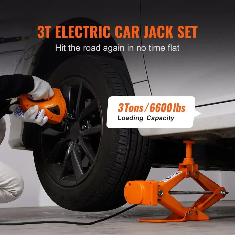 Electric Vehicle Lift for Effortless Tire Changes