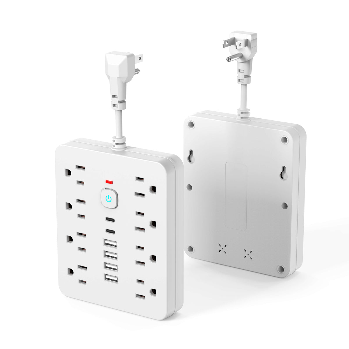 All-in-One Power Hub with Safety Surge Control