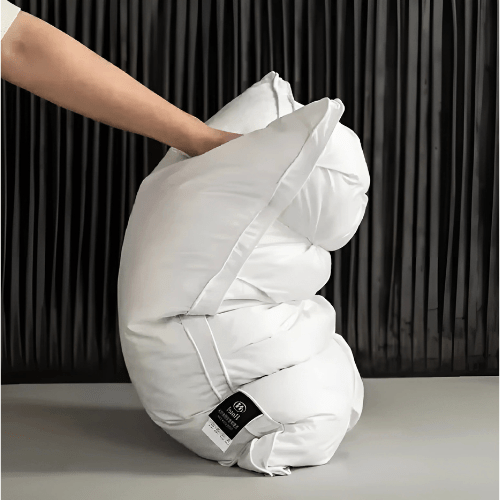 Luxurious Sleep Goose Down Kiss Pillow