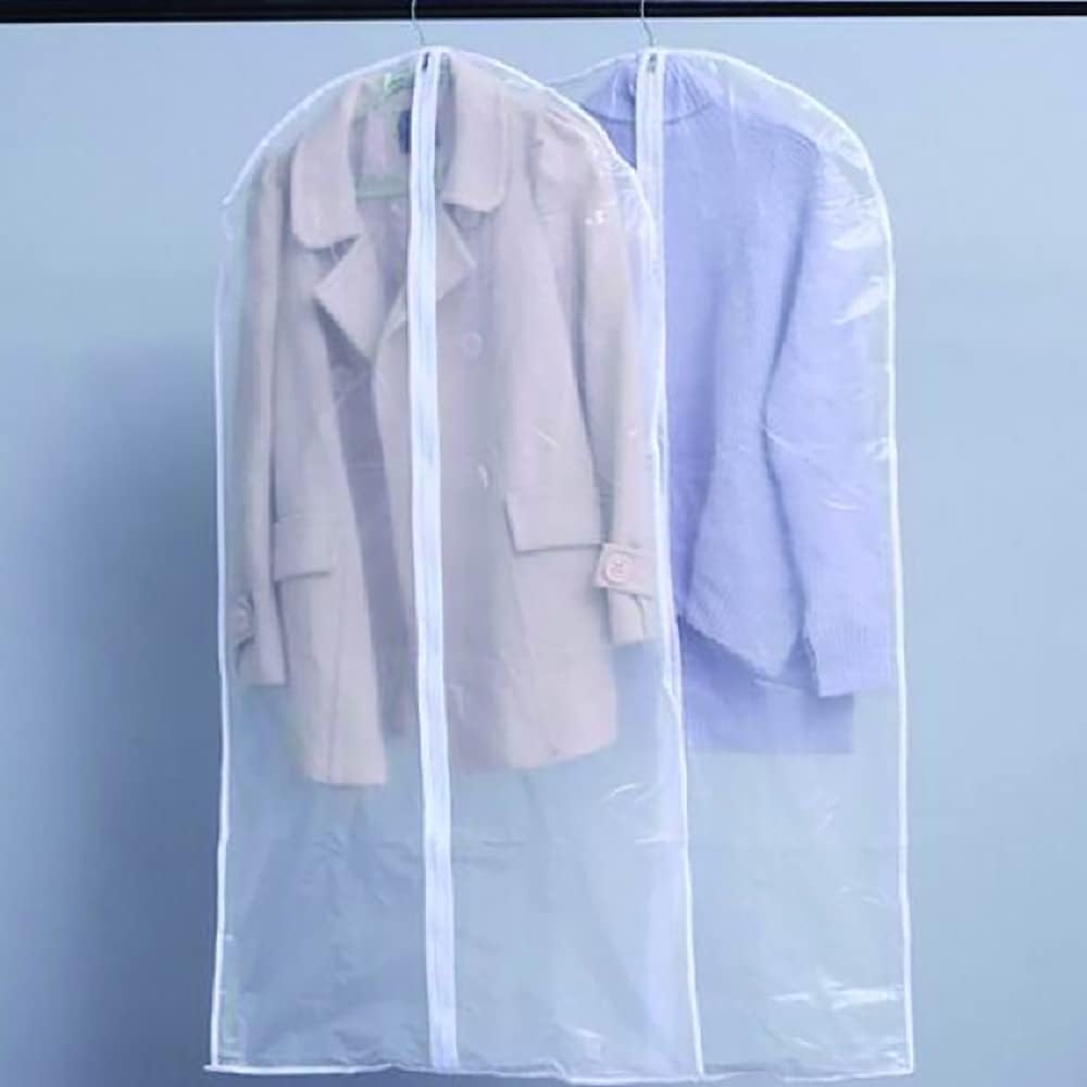 Clear Clothing Storage Bags – Set of 5 (Purchase 1, Receive 1 Free)