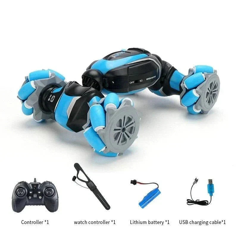 Remote-Controlled Stunt Vehicle with Gesture Control