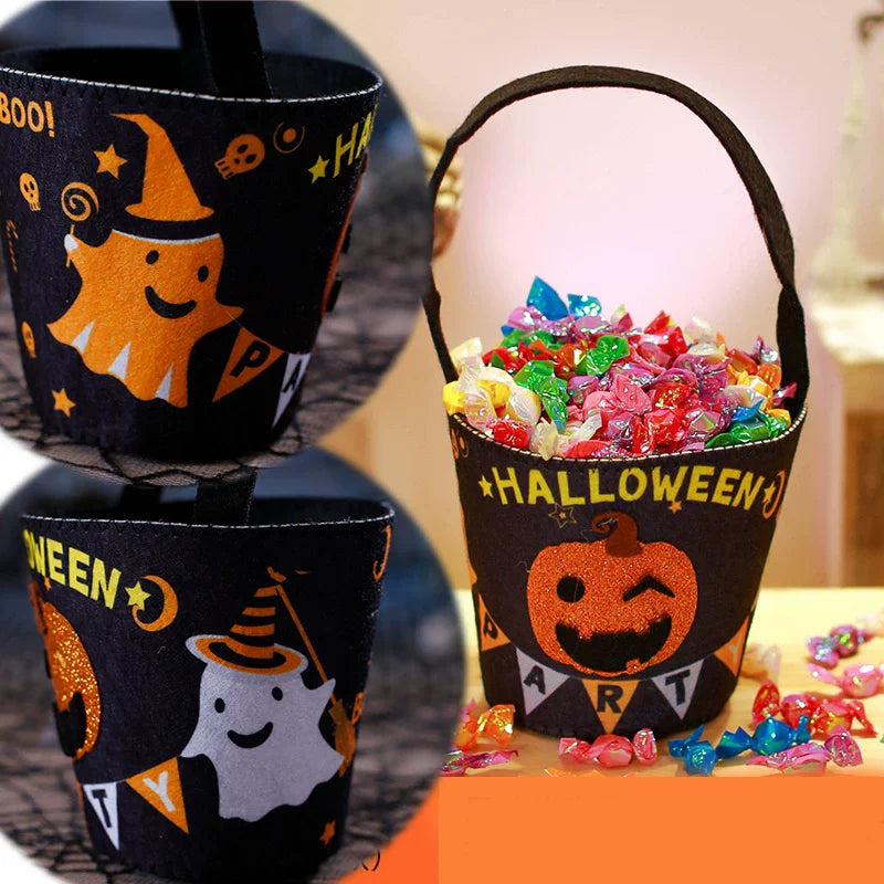 Spooktacular Halloween Candy Collection Bags