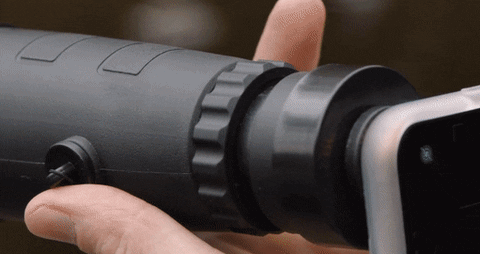 Compact Zoom Lens Monocular – 600x HD for Outdoor Exploration
