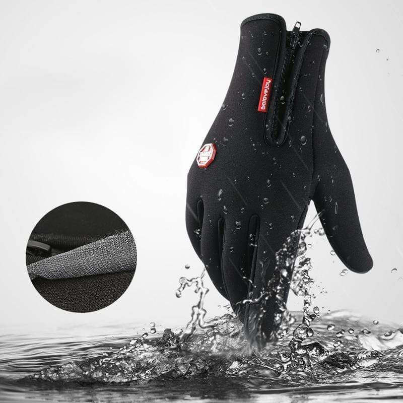 All-Weather Touchscreen Gloves for Outdoor Adventures