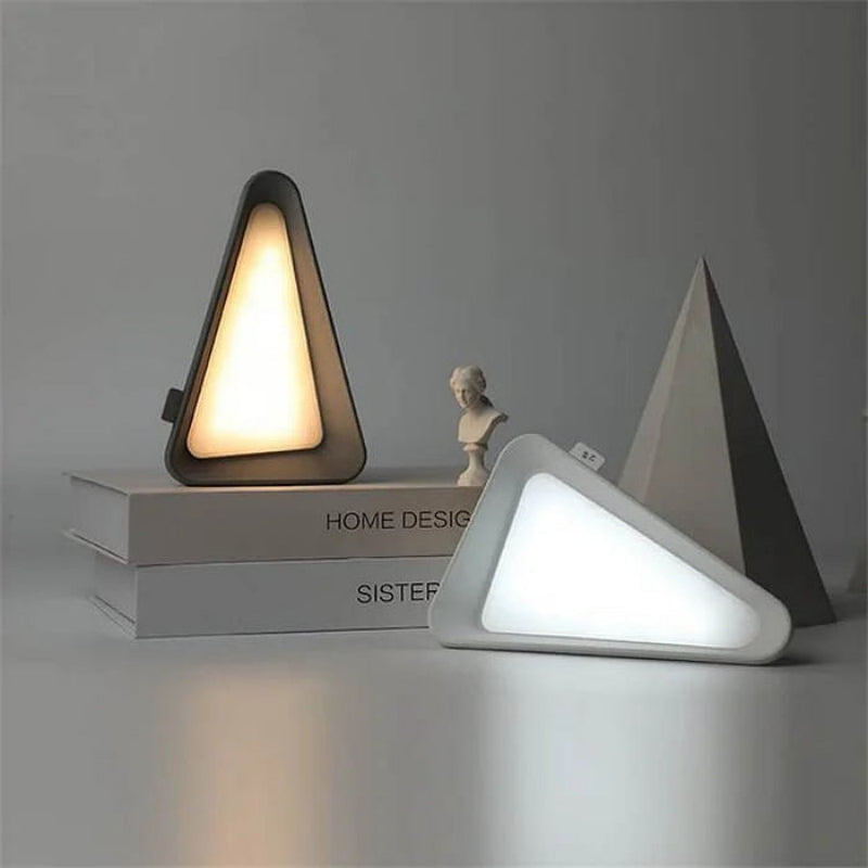 Versatile Touch-Control LED Lamp with Gravity-Sensing Design