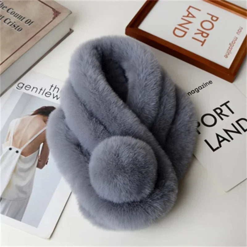 Luxurious Soft Winter Wrap Scarf