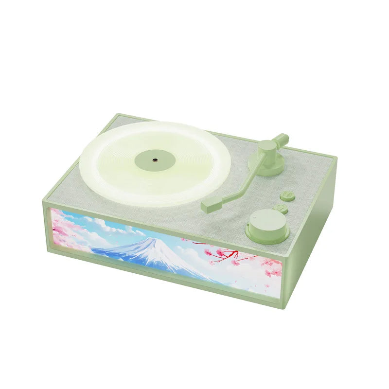 Multifunctional Bluetooth Speaker with Ambient Light & Aroma Diffuser