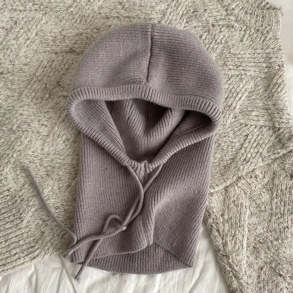 Cozy Cashmere Hooded Scarf Beanie for Ultimate Warmth