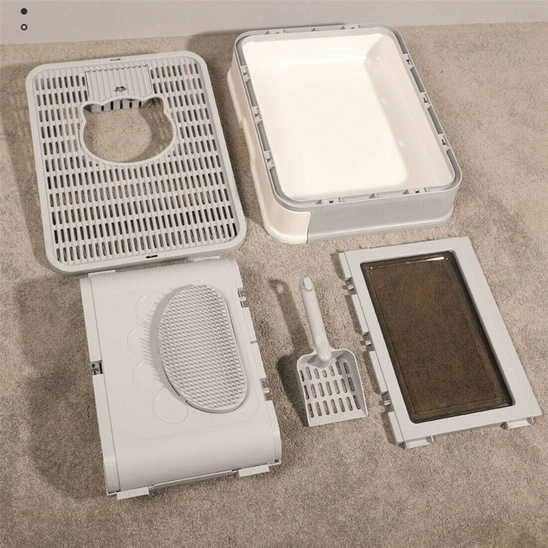Smart Cat Litter Solution for a Clean Home