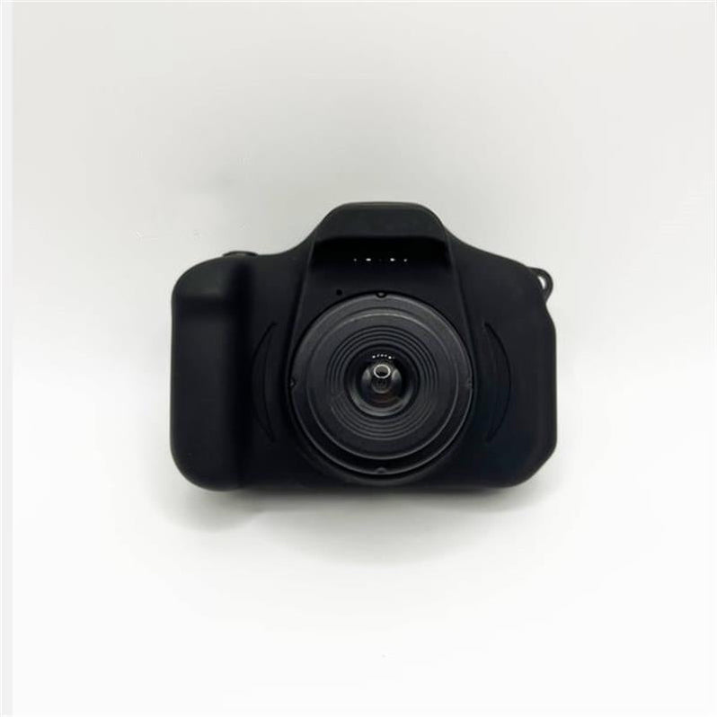 Retro-Style Digital Camera with Free Memory Card & Easy Sharing