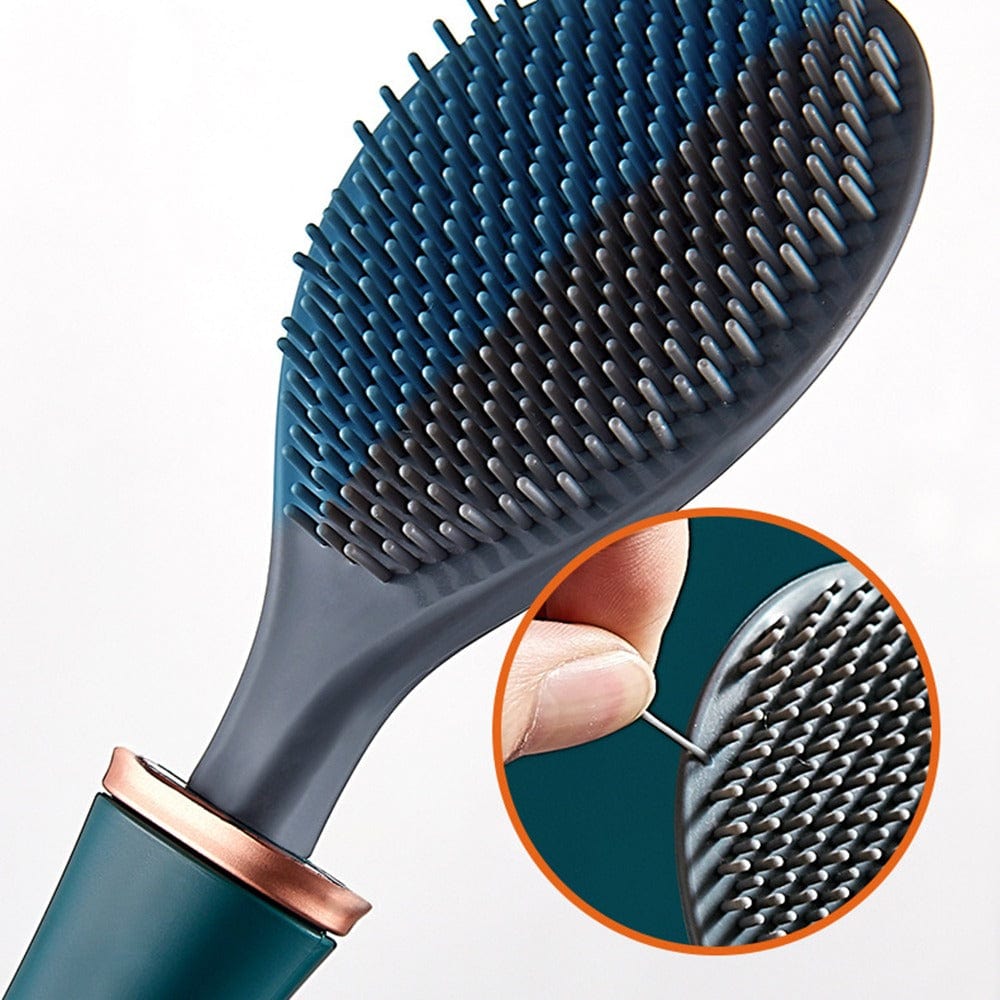 Ergonomic Silicone Toilet Cleaner for Ultimate Hygiene