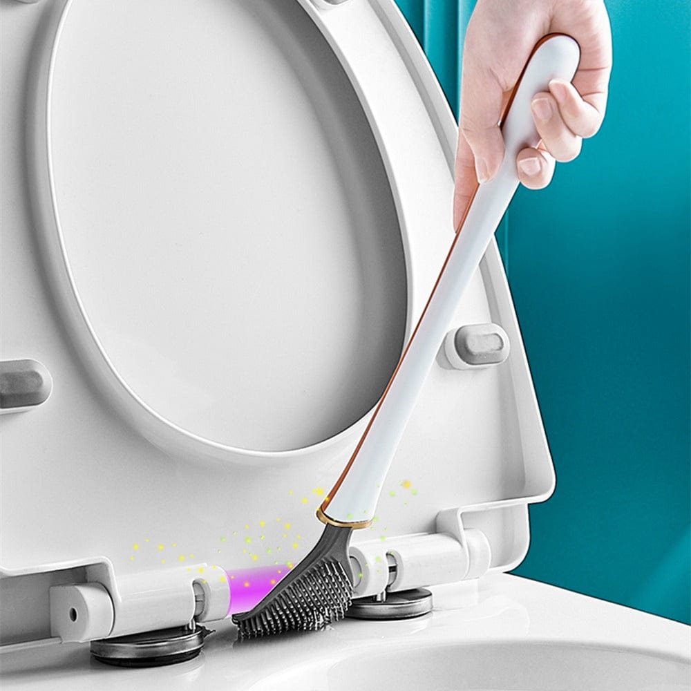 Ergonomic Silicone Toilet Cleaner for Ultimate Hygiene