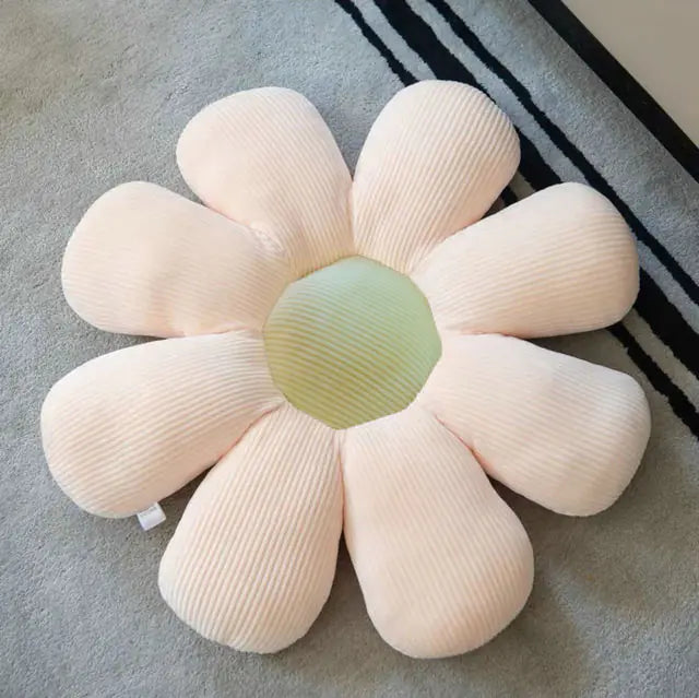 Floral Design Cushion for Comfort - Flower-Shaped Pillow